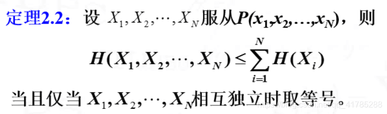 熵的独立界